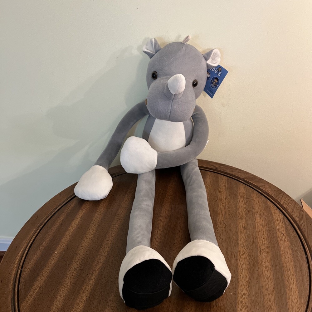 WishPets ShadowPets Rhino 30"  Walk Dance And Play With Your Shadowpet!